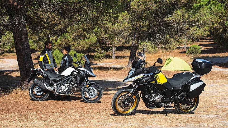 2020 Suzuki V-Strom 650 XT ABS