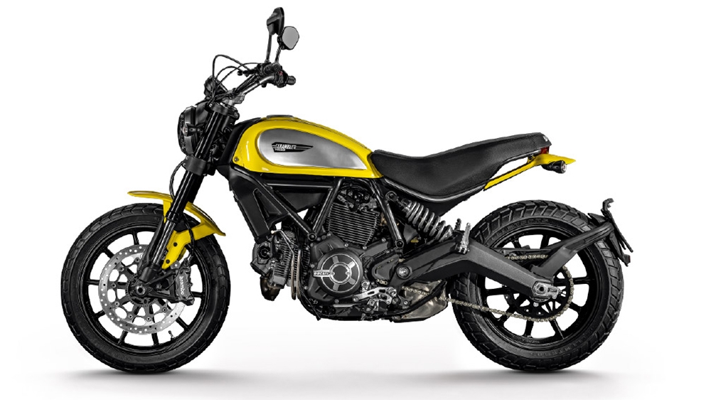 2018 Ducati Scrambler Icon