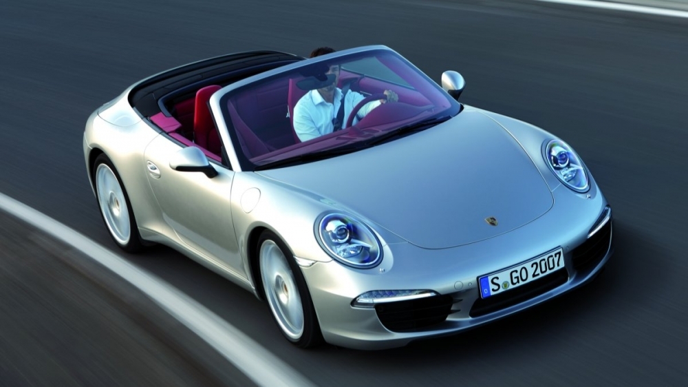 Porsche_911 Carrera_Cabriolet