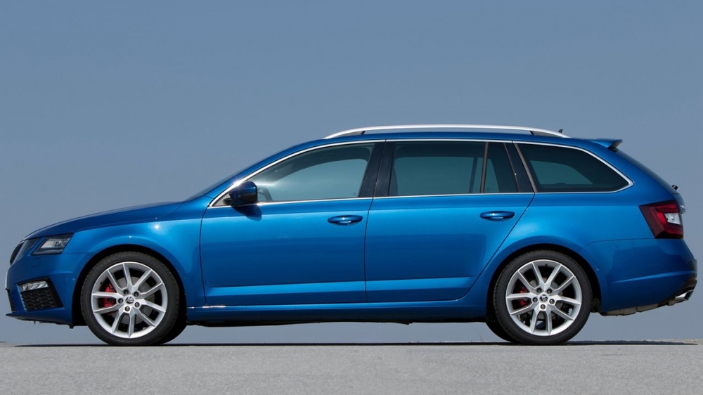 2020 Skoda Octavia Combi RS 2.0 TSI