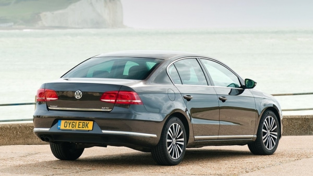 Volkswagen_Passat Sedan_2.0 TDI BlueMotion