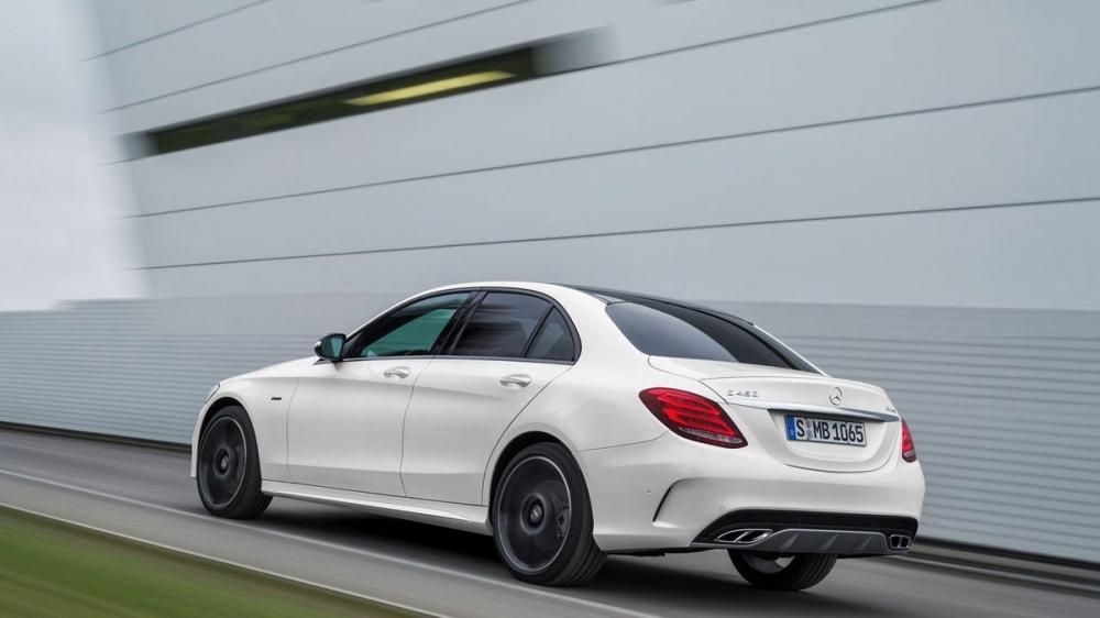 M-Benz_C-Class Sedan_C450 AMG 4MATIC