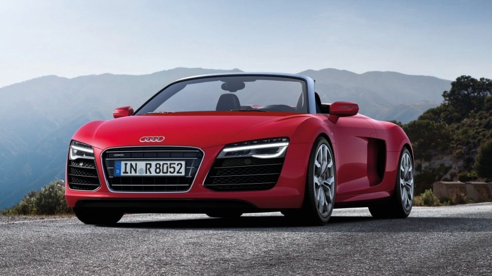 Audi_R8 Spyder_5.2 V10 FSI quattro