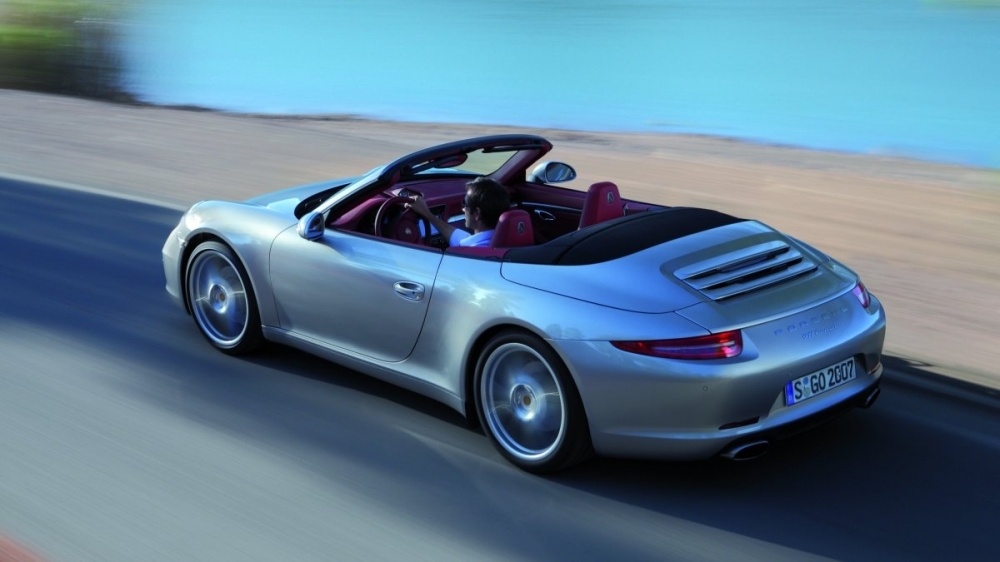 Porsche_911 Carrera_Cabriolet