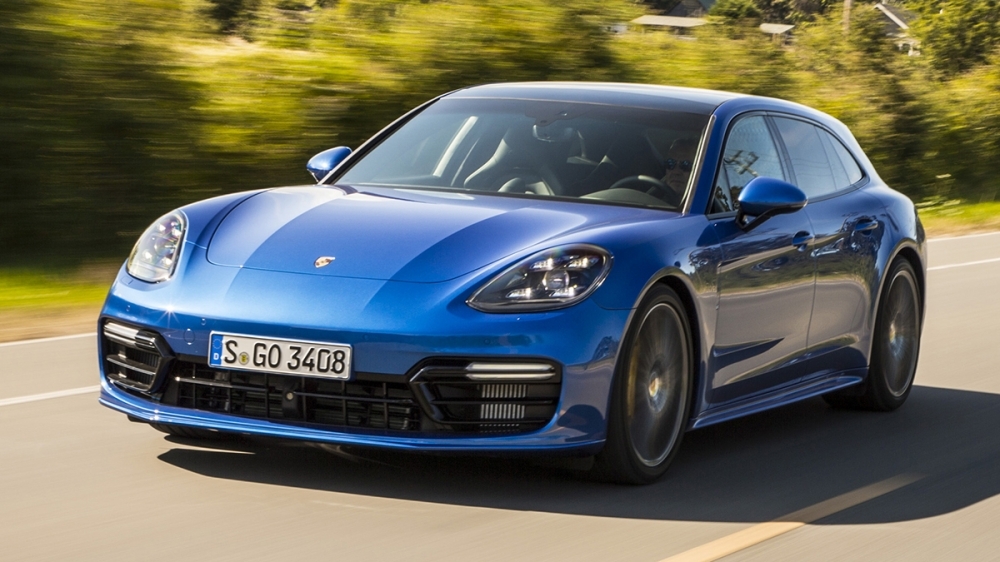 Porsche_Panamera Sport Turismo_Turbo