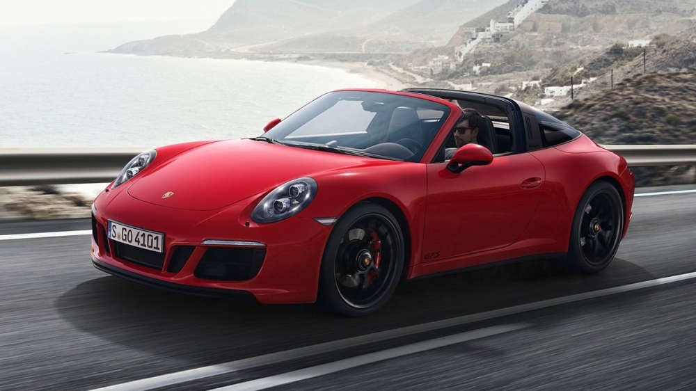 2019 Porsche 911 Targa 4 GTS