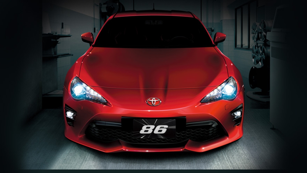 2021 Toyota 86 2.0 Limited