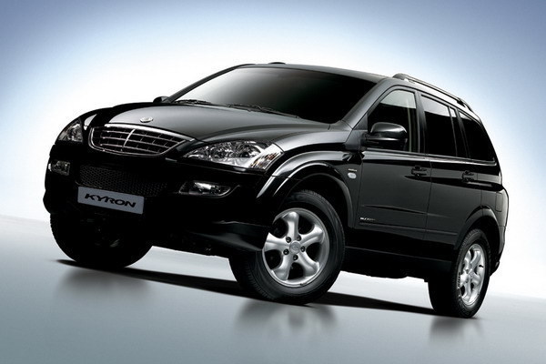 Ssangyong_Kyron_M270 XDi