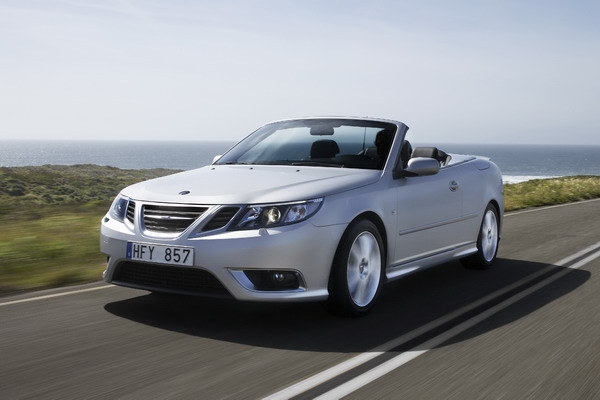 Saab_9-3 Convertible_Aero Griffin 2.0T