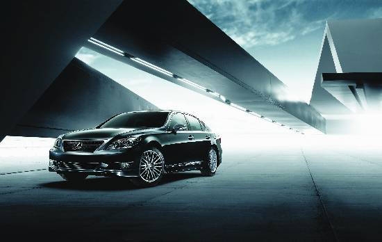 Lexus_LS_460 Vertex Edition