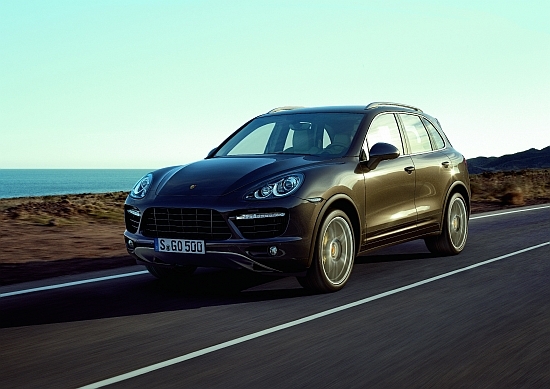 Porsche_Cayenne_Turbo Tiptronic