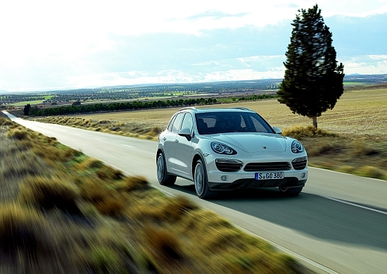 Porsche_Cayenne_S Hybrid Tiptronic