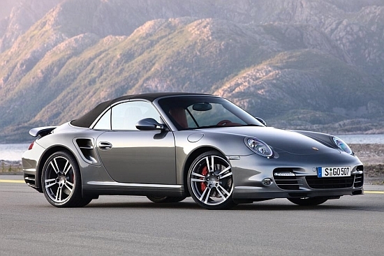 Porsche_911 Turbo_Cabriolet