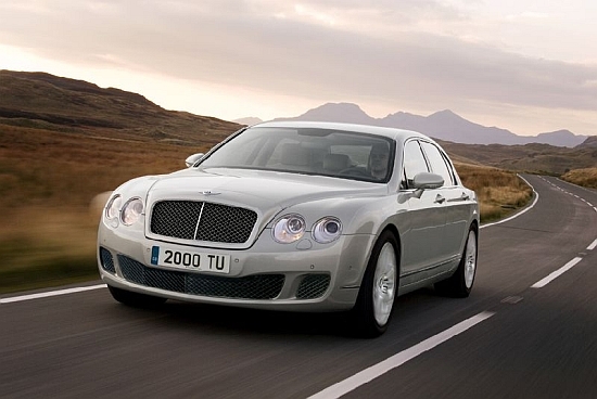 Bentley_Continental Flying Spur_6.0 W12