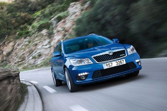 Skoda_Octavia Combi_RS