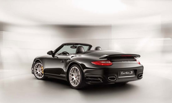 Porsche_911 Turbo_S Cabriolet