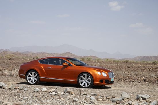 Bentley_Continental GT_6.0 W12 Coupe