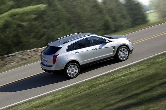 Cadillac_SRX_3.0 Brilliance