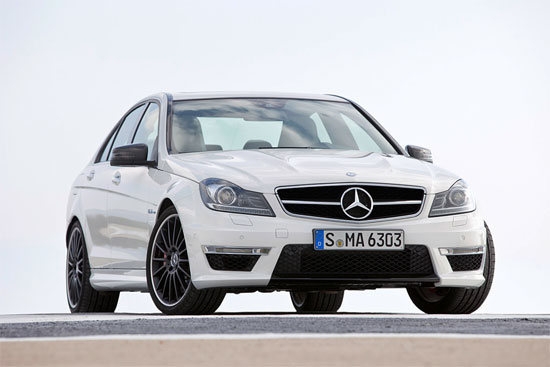 M-Benz_C-Class Sedan_C63 AMG