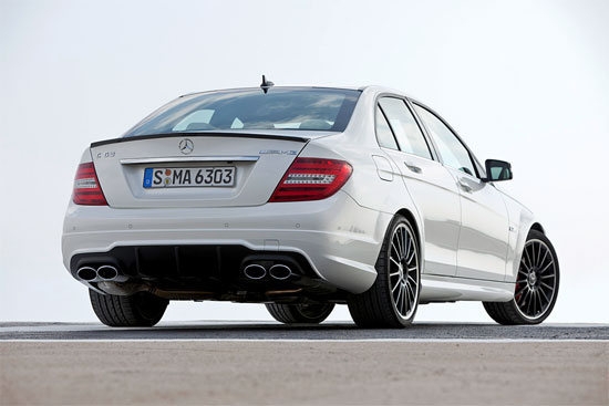 M-Benz_C-Class Sedan_C63 AMG