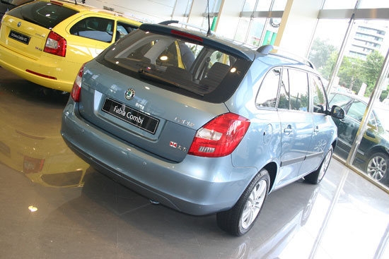 Skoda_Fabia Combi_1.2 TSI