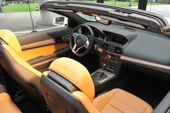 M-Benz_E-Class Cabriolet_E350 BlueEFFICIENCY