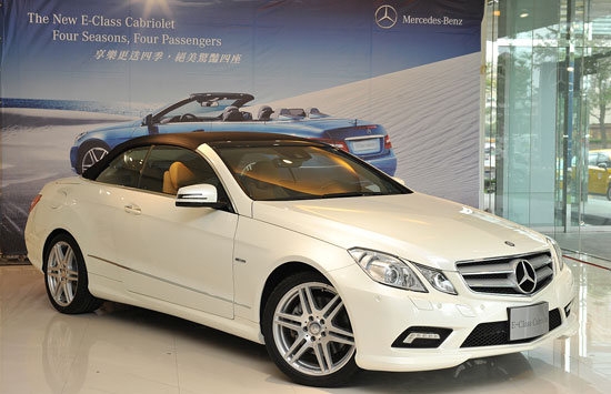 M-Benz_E-Class Cabriolet_E350 BlueEFFICIENCY