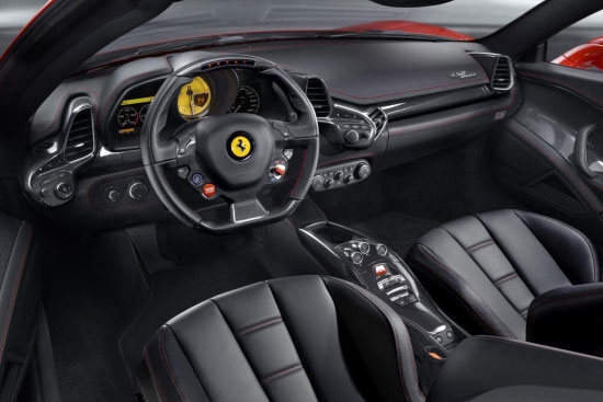 Ferrari_458 Spider_V8