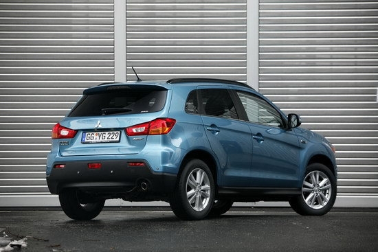 Mitsubishi_ASX_1.8 2WD