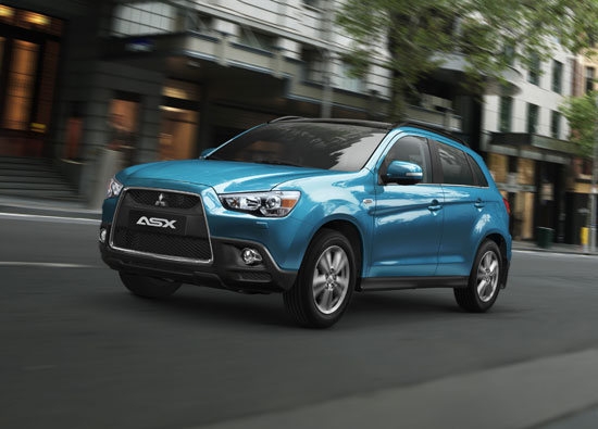 Mitsubishi_ASX_1.8 2WD