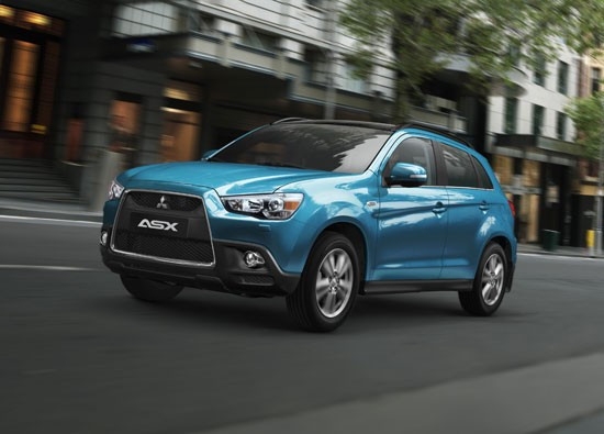 Mitsubishi_ASX_2.0 4WD