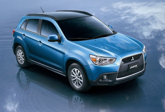 Mitsubishi_ASX_2.0 4WD