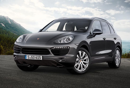 Porsche_Cayenne_S Diesel Tiptronic