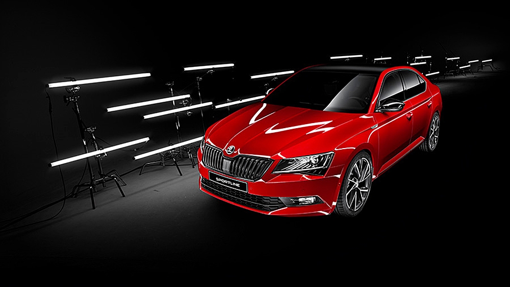 2019 Skoda Superb Sedan Sportline TSI