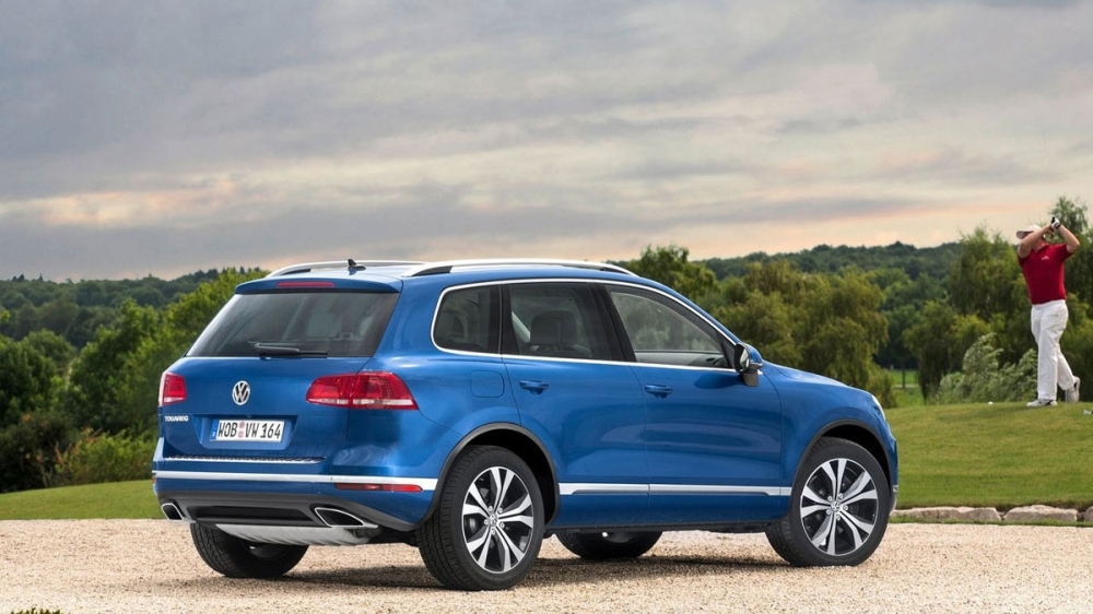 Volkswagen_Touareg_3.0 TDI BlueMotion