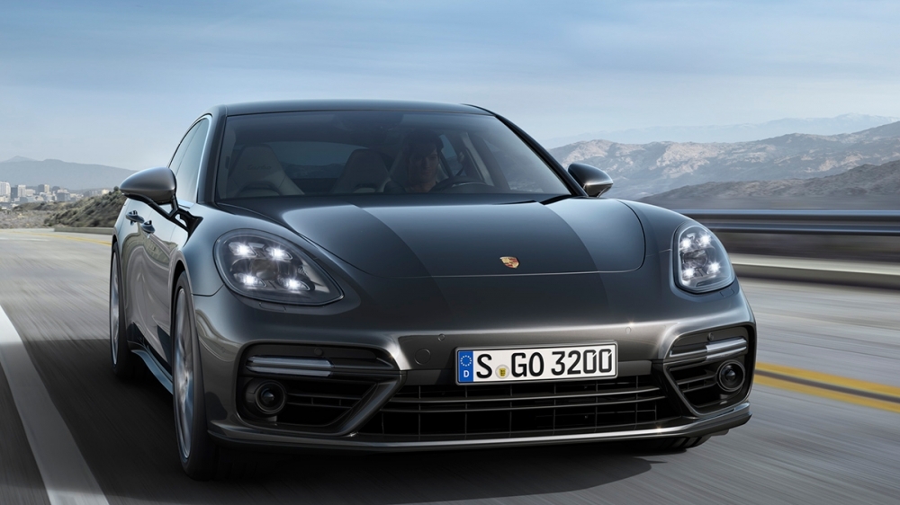 2019 Porsche Panamera Turbo