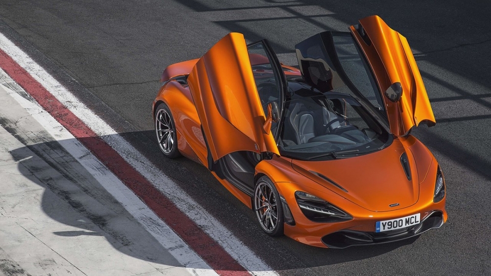 McLaren_720 S_V8