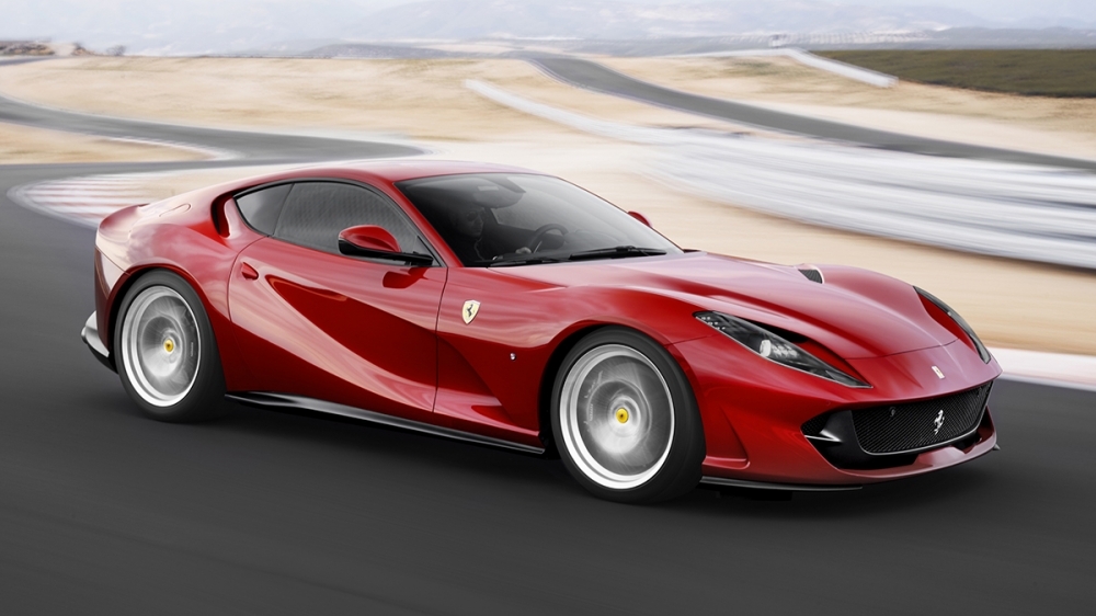 2019 Ferrari 812 Superfast V12