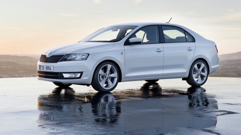 Skoda_Rapid_1.4 TSI Elegance