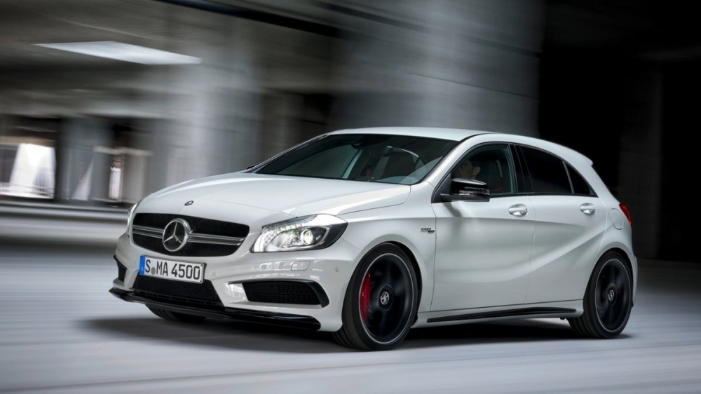 M-Benz_A-Class_A45 AMG 4MATIC