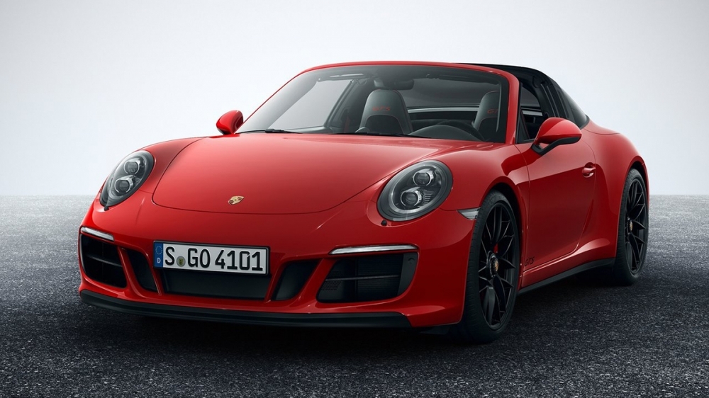 2019 Porsche 911 Targa 4 GTS