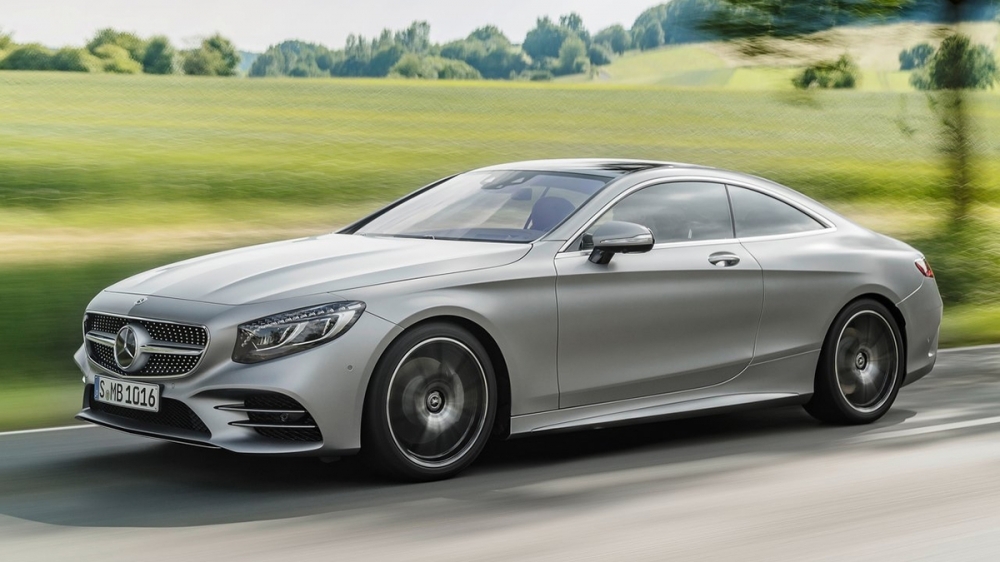 M-Benz_S-Class Coupe_S560