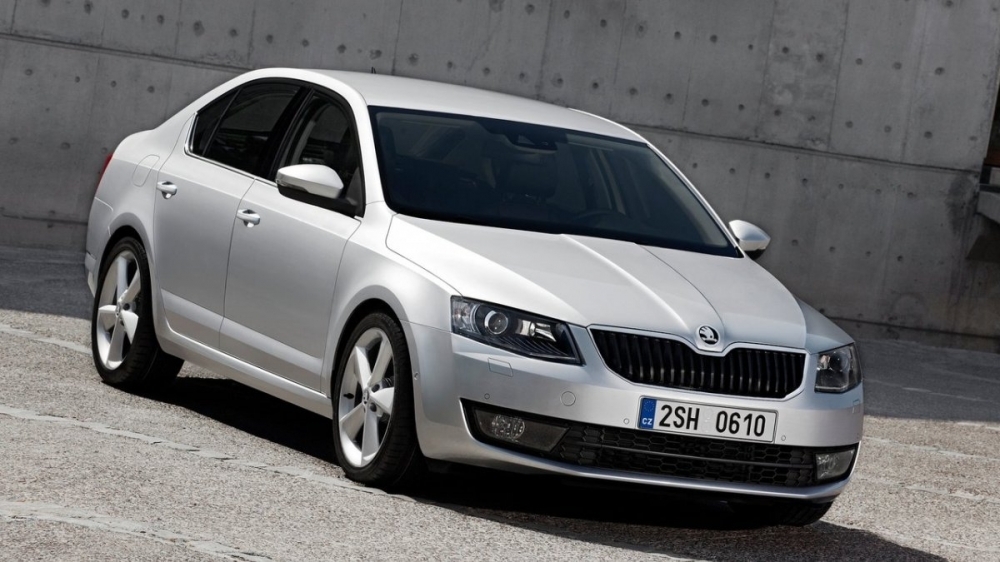 Skoda_Octavia Sedan_1.4 TSI