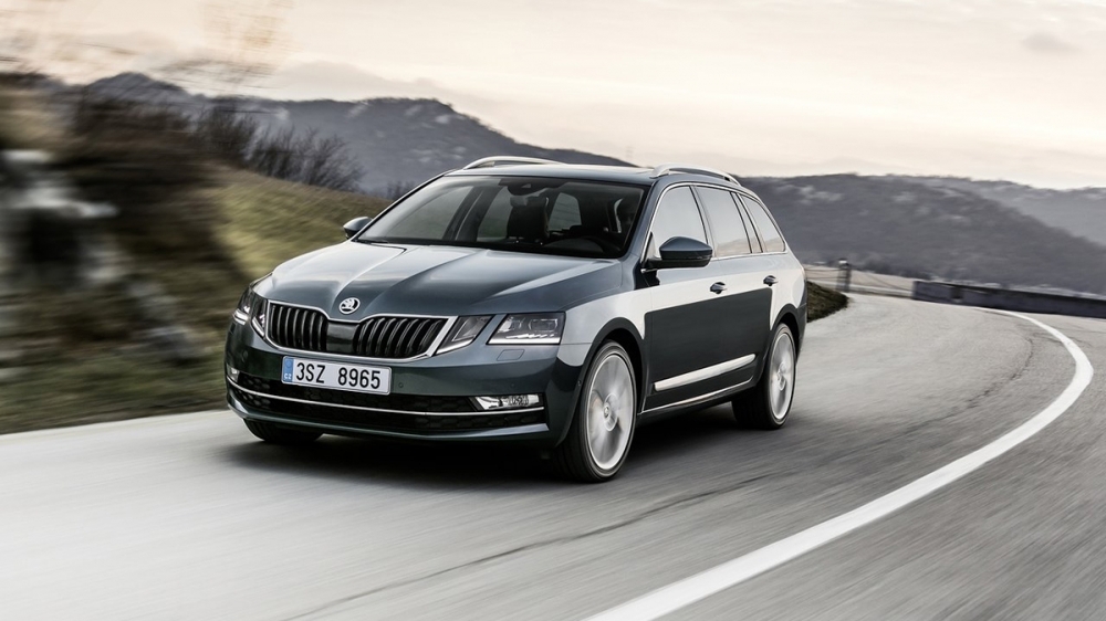 2019 Skoda Octavia Combi 1.8 TSI 4x4