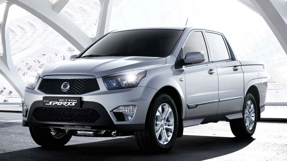 Ssangyong_Actyon Sports_A200S 4WD