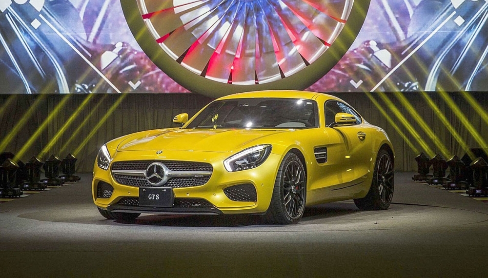 M-Benz_AMG GT_S 4.0 V8