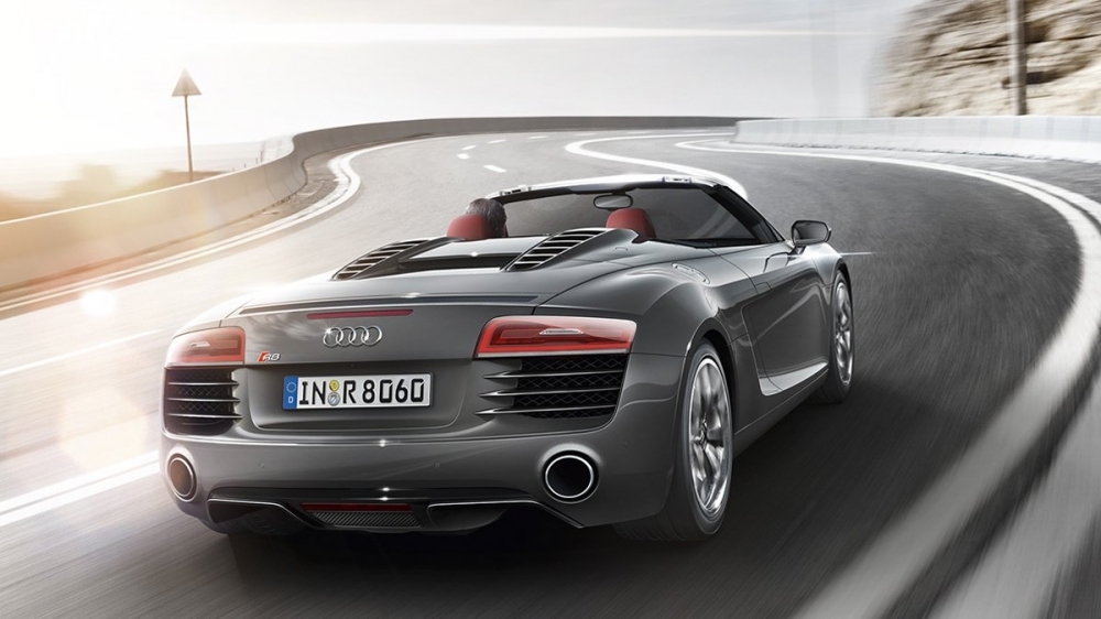 Audi_R8 Spyder_5.2 V10 FSI quattro