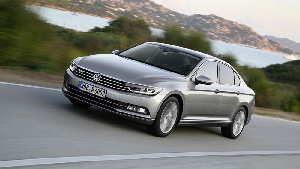 Volkswagen_Passat Sedan_280 TSI CL