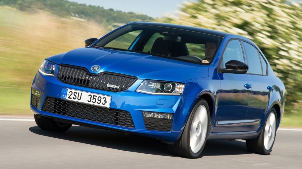 Skoda_Octavia Sedan_RS 2.0 TSI