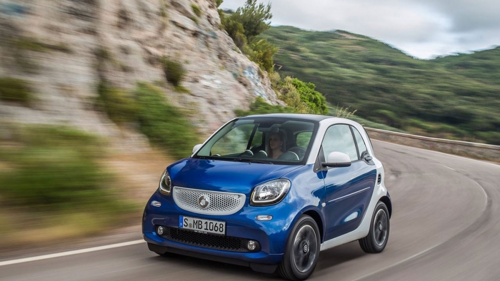 2019 Smart Fortwo 52kW Pure